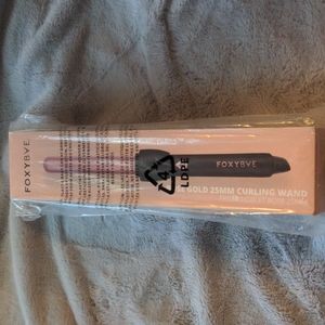 Foxybae 25mm curling wand